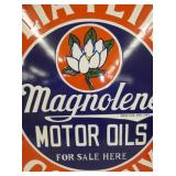 VIEW 2 CLOSEUP PORC. 30IN REPLICA SIGN