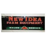 60X19 HEAVY METAL NEW IDEA FARM EQUIP.