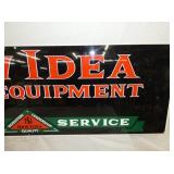 VIEW 2 RIGHTSIDE FARM EQUIPMENT REPLICA SIGN