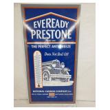 16X30 EVEREADY PRESTONE SIGN