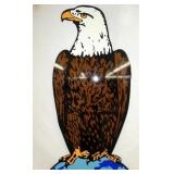 VIEW 2 CLOSE UP EAGLE REPLICA SIGN