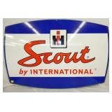 48X32 HEAVY METAL SCOUT INTERNATIONAL
