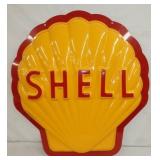 VIEW 2 SIDE 2 SHELL DIE CUT REPLICA SIGN