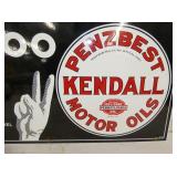 VIEW 2 CLOSE UP PENZBEST KENDALL REPLICA SIGN