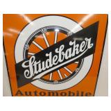 VIEW 2 TOP STUDEBAKER REPLICA SIGN W/WHEEL