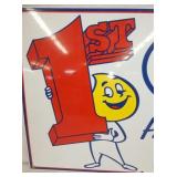 VIEW 2 CLOSE UP 1ST ESSO REPLICA SIGN W/ESSO BOY