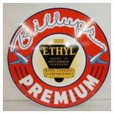 24IN. PORC. BILLUPS PREMIUM SIGN