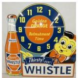 24X24 HEAVY METAL WHISTLE SIGN