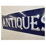 VIEW 2 RIGHTSIDE PORC. ANTIQUE REPLICA SIGN
