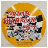 26IN. PORC. GRAND CHAMPION MOTOR OILS