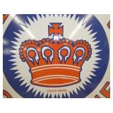 VIEW 2 CLOSE UP REPLICA SIGN W/CROWN