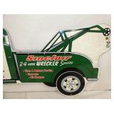 VIEW 2 BACK 24HR WRECKER SERVICE REPLICA SIGN