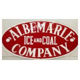 VIEW 2 SIDE 2 ICE & COAL CO. REPLICA SIGN