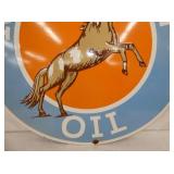 VIEW 3 BOTTOM 30IN. PORC MUSTANG OIL