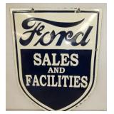 18X24 DS PORC. FORD SALES SIGN