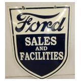 VIEW 2 SIDE 2 FORD SALES/FACILITIES REPLICA SIGN