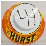 24IN. PORC. COMPETITION HURST SIGN