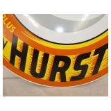 VIEW 2 CLOSE UP HURST SHIFTER KNOB REPLICA SIGN