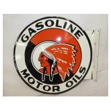 24IN. MOHAWK GASOLINE MOTOR OIL FLANGE