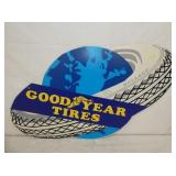 26X15 HEAVY METAL DS GOODYEAR SIGN