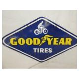 30X18 DS PORC GOOD YEAR TIRES SIGN