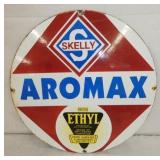 16IN. SKELLY AROMAX ETHYL SIGN 