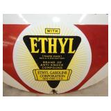 VIEW 2 CLOSE UP SKELLY ETHYL REPLICA SIGN