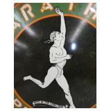 VIEW 2 CLOSE UP MARATHON REPLICA SIGN