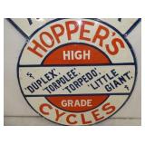 VIEW 2 CLOSE UP HIGH GRADE CYCLES  REPLICA SIGN