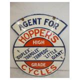 VIEW 3 SIDE 2 HOPPERS CYCLES 