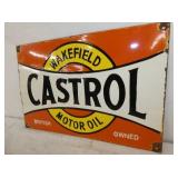 VIEW 2 RIGHTSIDE CASTROL REPLICA SIGN