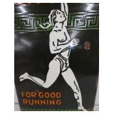 VIEW 2 CLOSE UP W/MARATHON RUNNER 