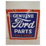 VIEW 2 SIDE 2 FORD PARTS REPLICA SIGN