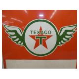 VIEW 2 CLOSE UP REPLICA SIGN W/TEXACO WINGS 