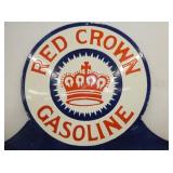 VIEW 2 CLOSE UP TOP RED CROWN 