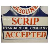 VIEW 3 BOTTOM STANDARD OIL CO. REPLICA SIGN 