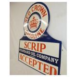 VIEW 5 RIGHTSIDE RED CROWN GASOLINE  