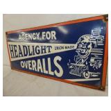 VIEW 2 RIGHTSIDE  REPLICA SIGN W/TRAIN 