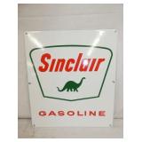 14X12 PORC. SINCLAIR PUMP PLATE 