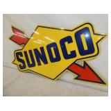 VIEW 2 RIGHTSIDE SUNOCO ARROW REPLICA SIGN 