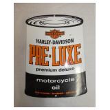 8X12 PORC. HD PRE-LUXE OIL  SIGN 