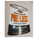 VIEW 2 LEFTSIDE HD MOTORCYCLE OIL  REPLICA SIGN