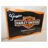 VIEW 2 LEFTSIDE HD PARTS/SERVICE REPLICA SIGN 