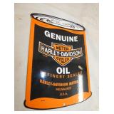 VIEW 2 LEFTSIDE HD GENUINE OIL REPLICA SIGN 