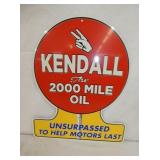 16X20 HEAVY METAL KENDALL DIE CUT SIGN 