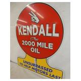 VIEW 2 RIGHTSIDE 2000 MILE KENDALL REPLICA SIGN