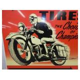 VIEW 3 CLOSE UP W/MOTORCYCLE 