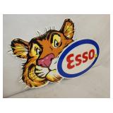 VIEW 2 LEFTSIDE ESSO TIGER REPLICA SIGN