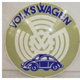 20IN. PORC VOLKSWAGON BUBBLE SIGN 