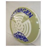 VIEW 2 RIGHTSIDE VOLKSWAGON REPLICA SIGN